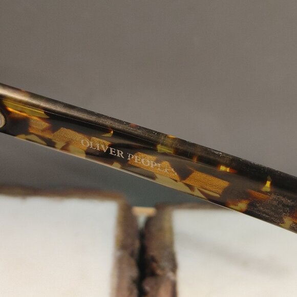 Oliver's People Laraine Eyeglass Frame Tortoise Afton OV5087S Vision Japan - Picture 7 of 12